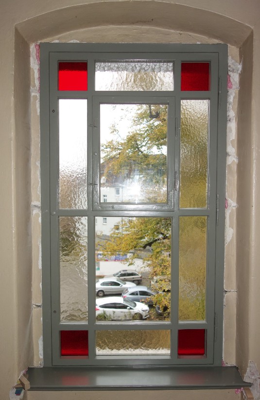 Berlin Treppenhausfenster Restauriert Berlin Treppenhausfenster Restauriert