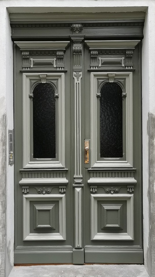 Berlin Hauseingangstür Restauriert Berlin Eingangstür Restauriert