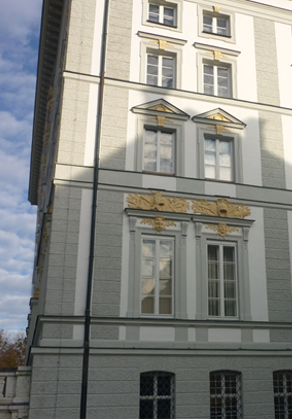 München Nymphenburg Fenster München Nymphenburg Fenster Restauriert