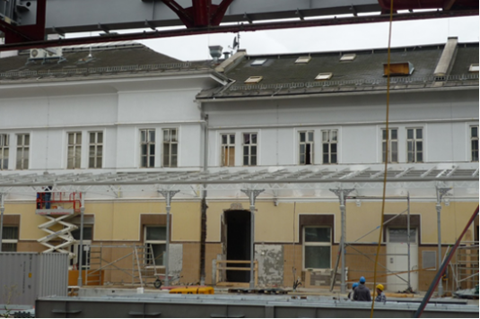 Salzburg Bahnhof Fenster Salzburg Bahnhof Fenster Restauriert
