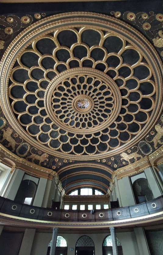 Synagoge Görlitz Brüstung Restauriert Synagoge Görlitz Brüstung Restauriert