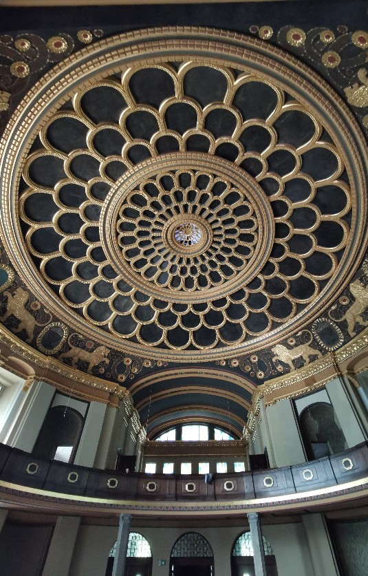 Synagoge Görlitz Brüstung Restauriert