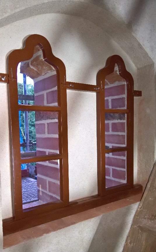 Schorgast Kirche Fenster Schorgast Kirche Fenster Restauriert
