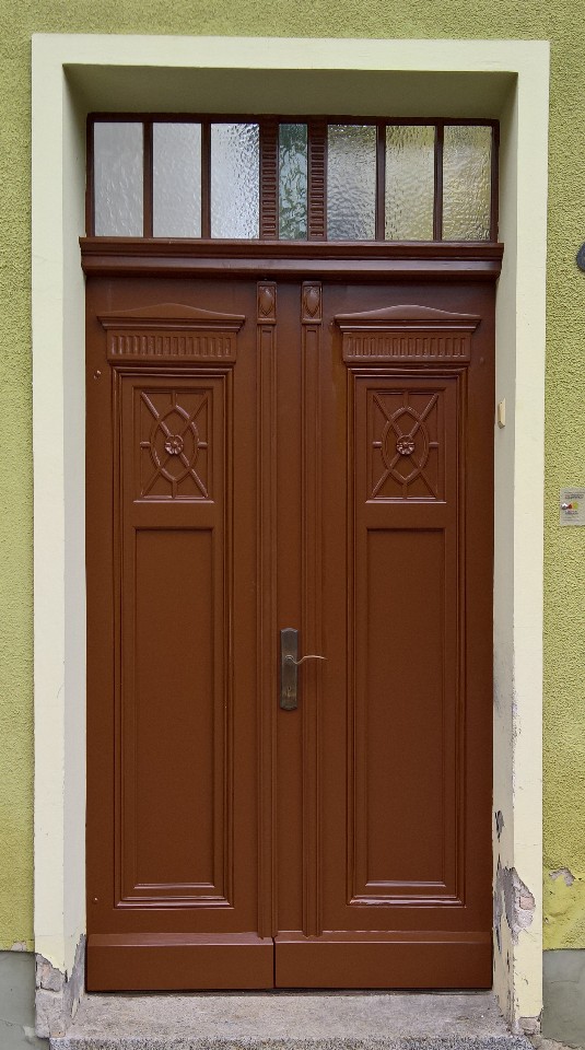 Wittichenau Kämmerei Portal Wittichenau Kämmerei Portal Restauriert