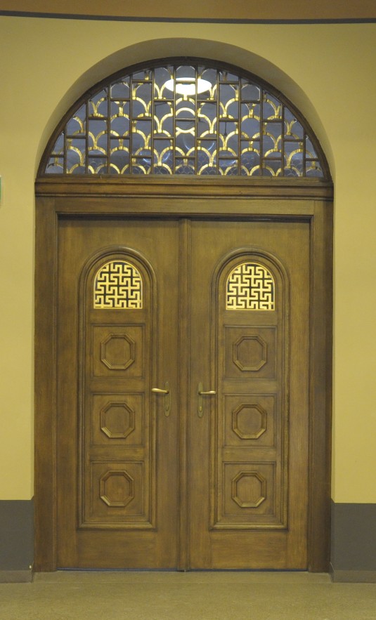 Görlitz Synagoge Portal Restauriert