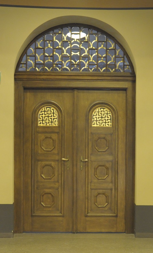 Görlitz Synagoge Portal Görlitz Synagoge Portal Restauriert